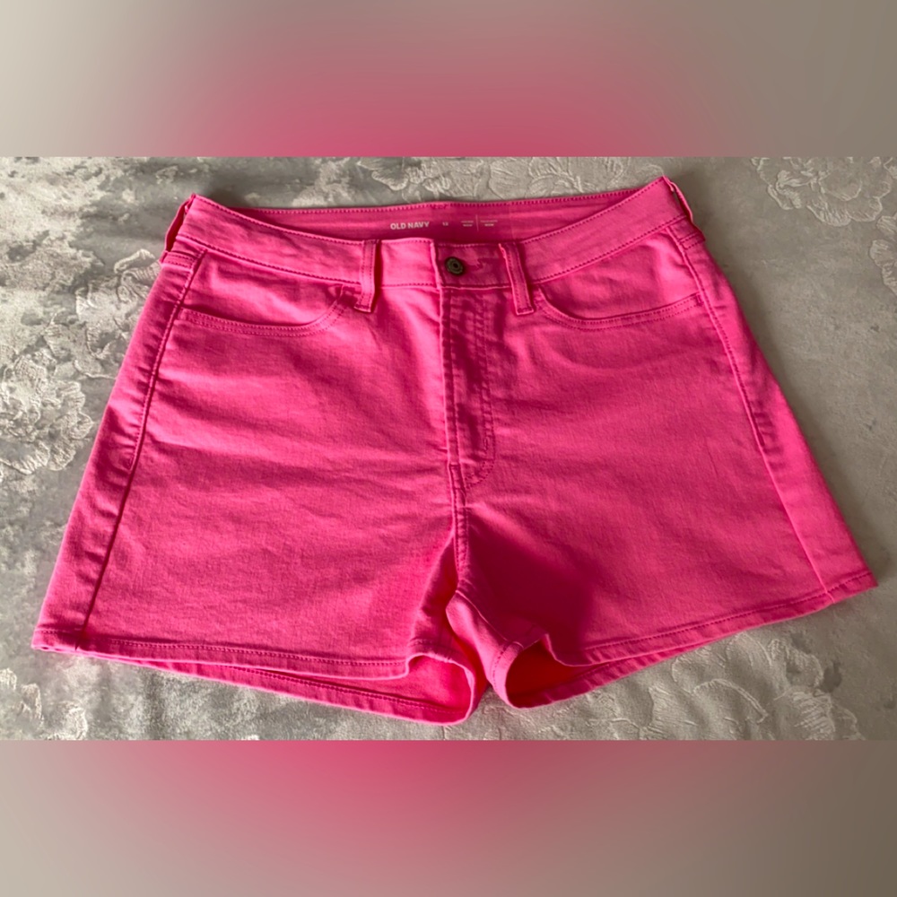 Pink Jeans Short - Old Navy